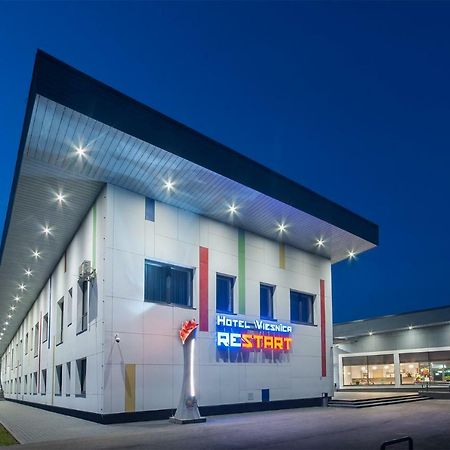 Hotel Restart Rēzekne Zewnętrze zdjęcie