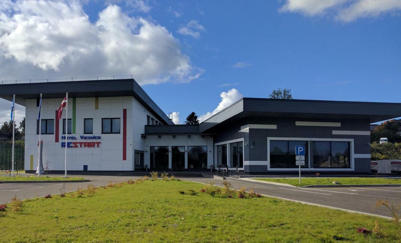 Hotel Restart Rēzekne Zewnętrze zdjęcie