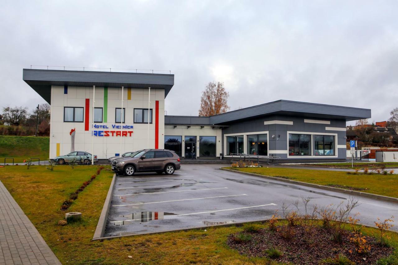 Hotel Restart Rēzekne Zewnętrze zdjęcie