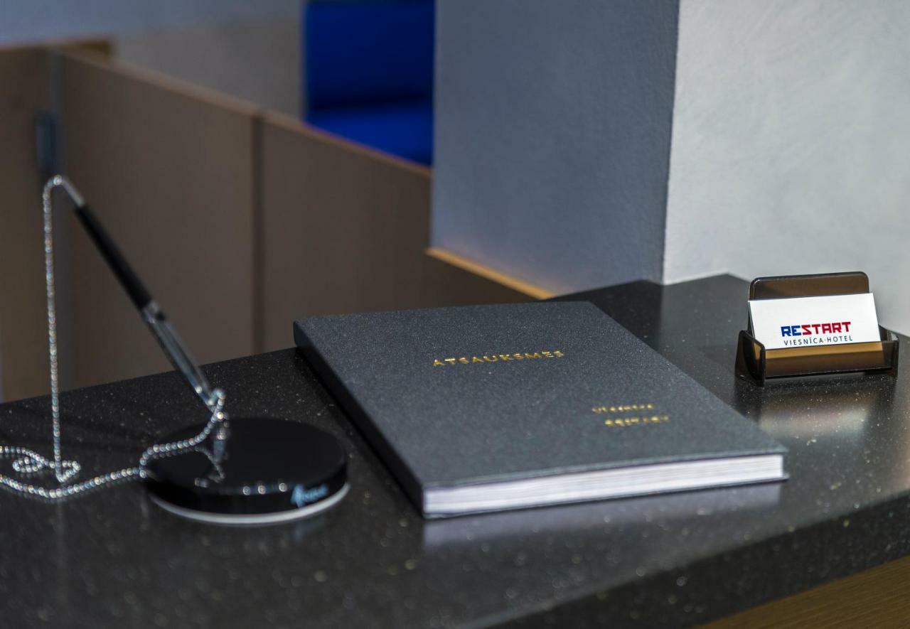 Hotel Restart Rēzekne Zewnętrze zdjęcie