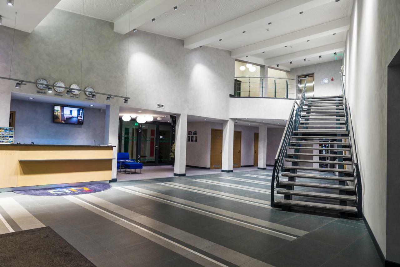 Hotel Restart Rēzekne Zewnętrze zdjęcie