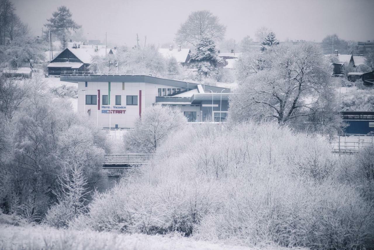 Hotel Restart Rēzekne Zewnętrze zdjęcie