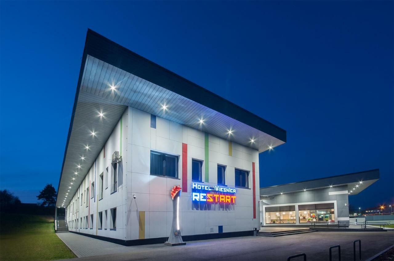 Hotel Restart Rēzekne Zewnętrze zdjęcie