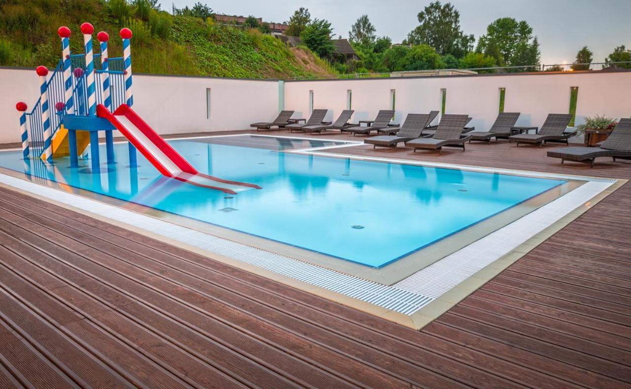 Hotel Restart Rēzekne Zewnętrze zdjęcie
